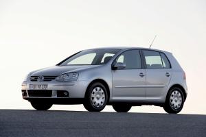 Volkswagen Golf BlueMotion 2007 года